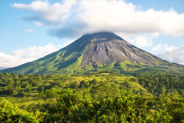 arenal volcano area