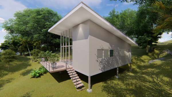 as an architect in costa rica it is very important to me to take the design to a next level in regards to climate