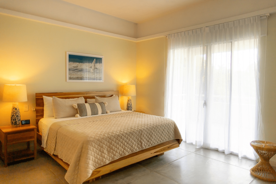 Master Bedroom design for beach villa